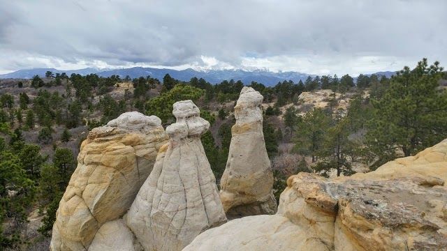Palmer Park Trailhead